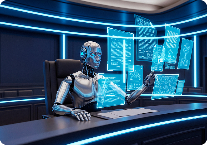 Q9 Labs AI automation platform visualization